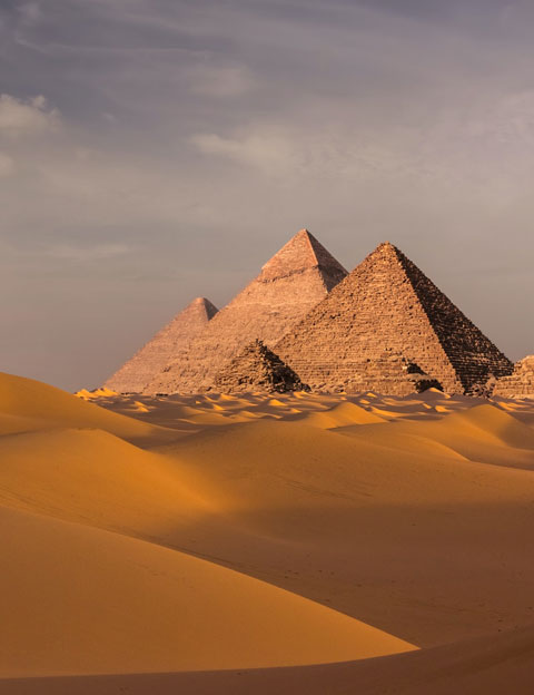 Wonders of ancient Egypt-The Land of Pharaohs